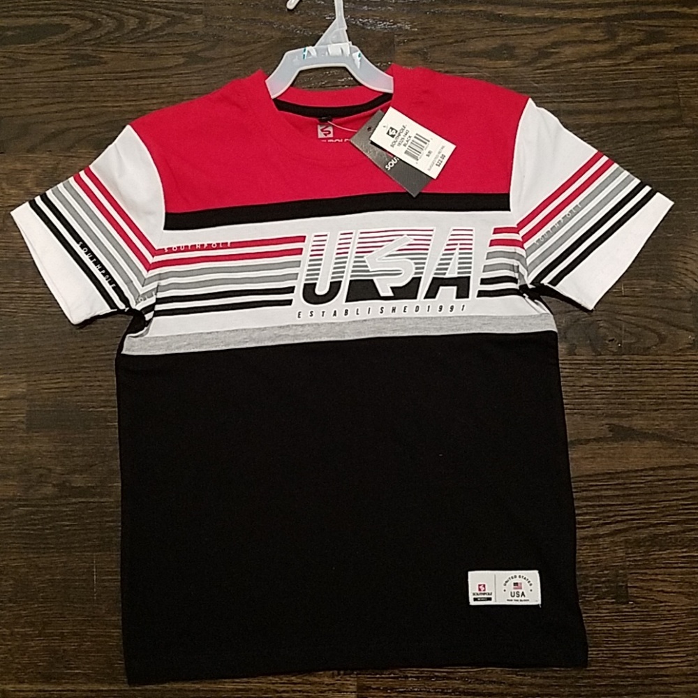 NWT Boys Size 8 shirt